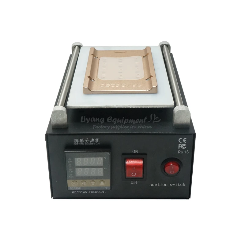 ЖК-сепаратор lcd нагревательная платформа ремонтная машина для S6 + S7 S8 EDGE |