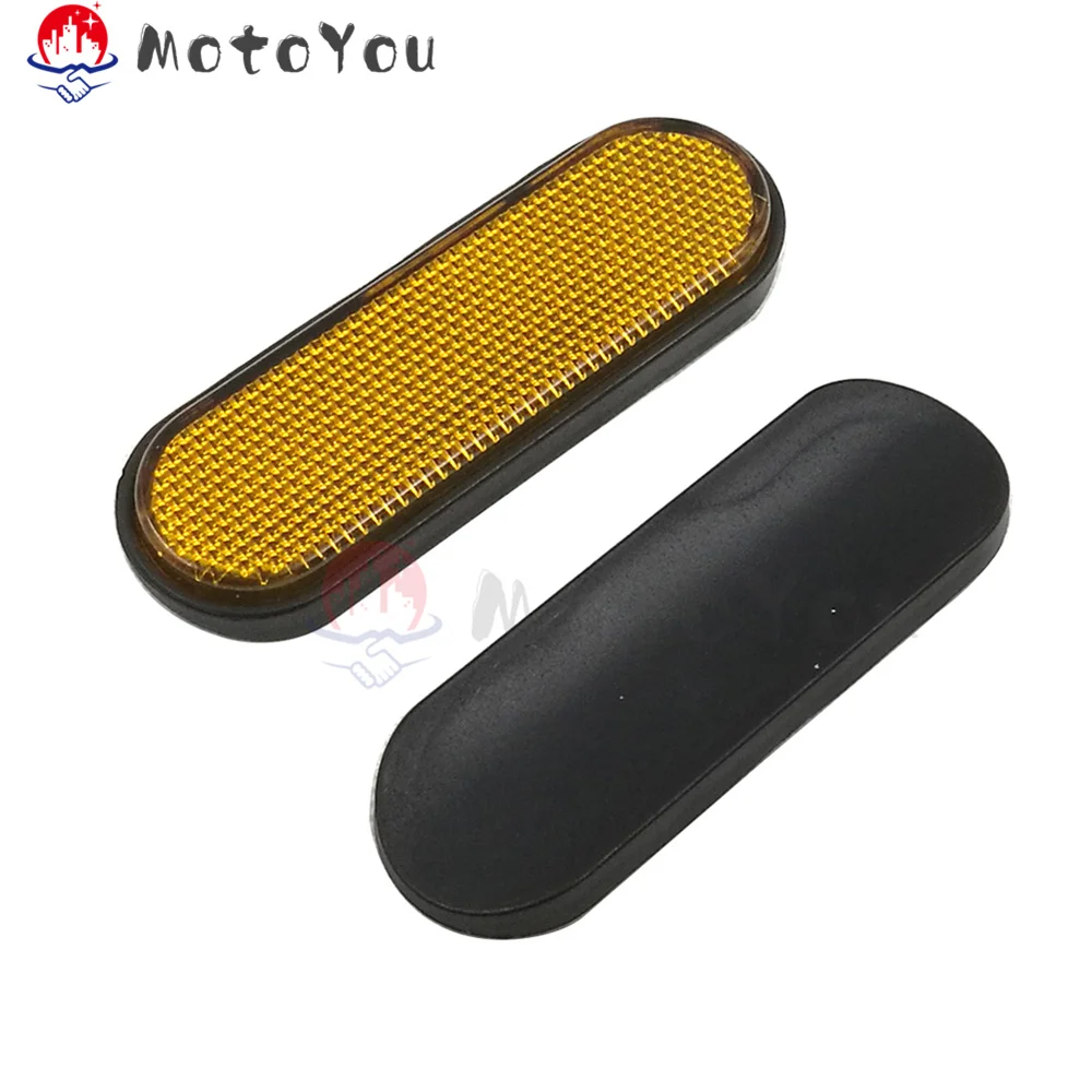 Отражатель для передней вилки мотоцикла желтые Предупреждение ющие наклейки