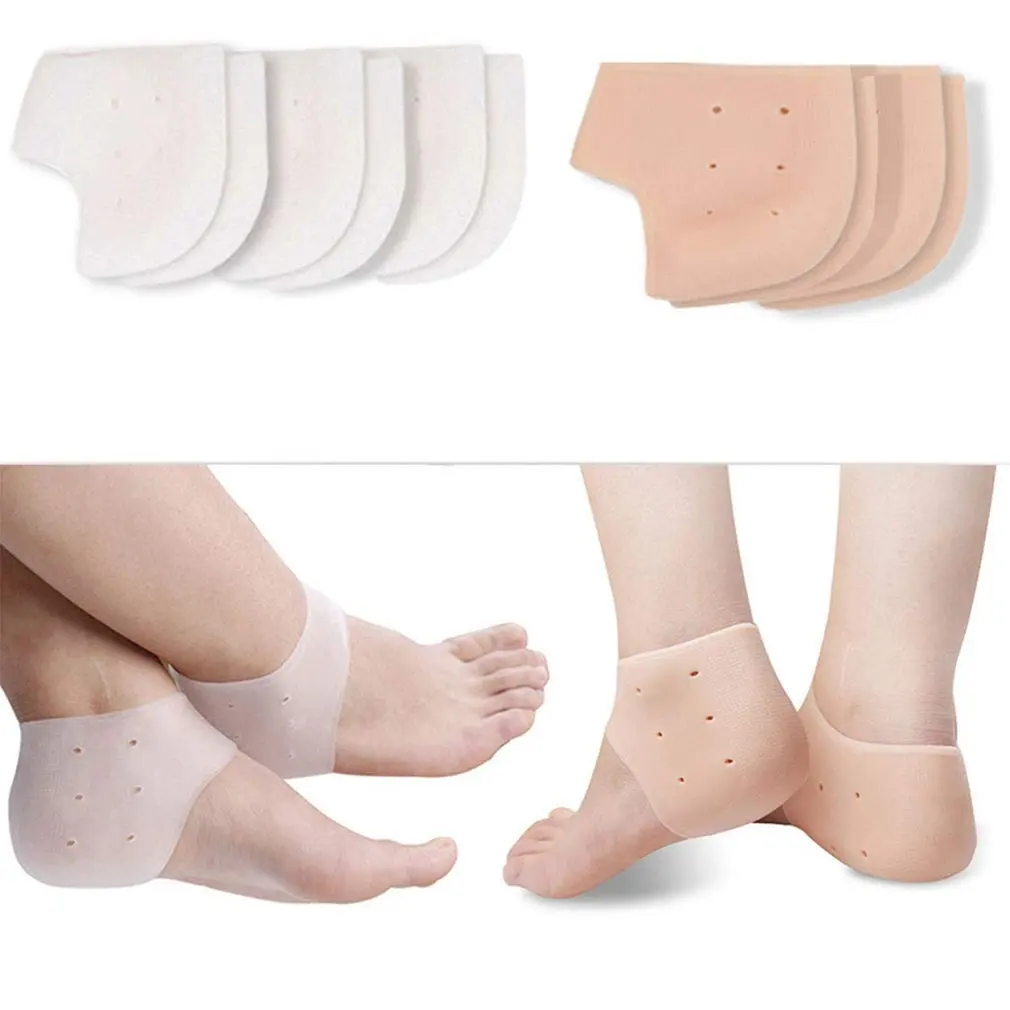 

Comfortable Heel Protective Rubber Jacket Breathable Support Pain Protection Plantar Fasciitis Silicone Socks