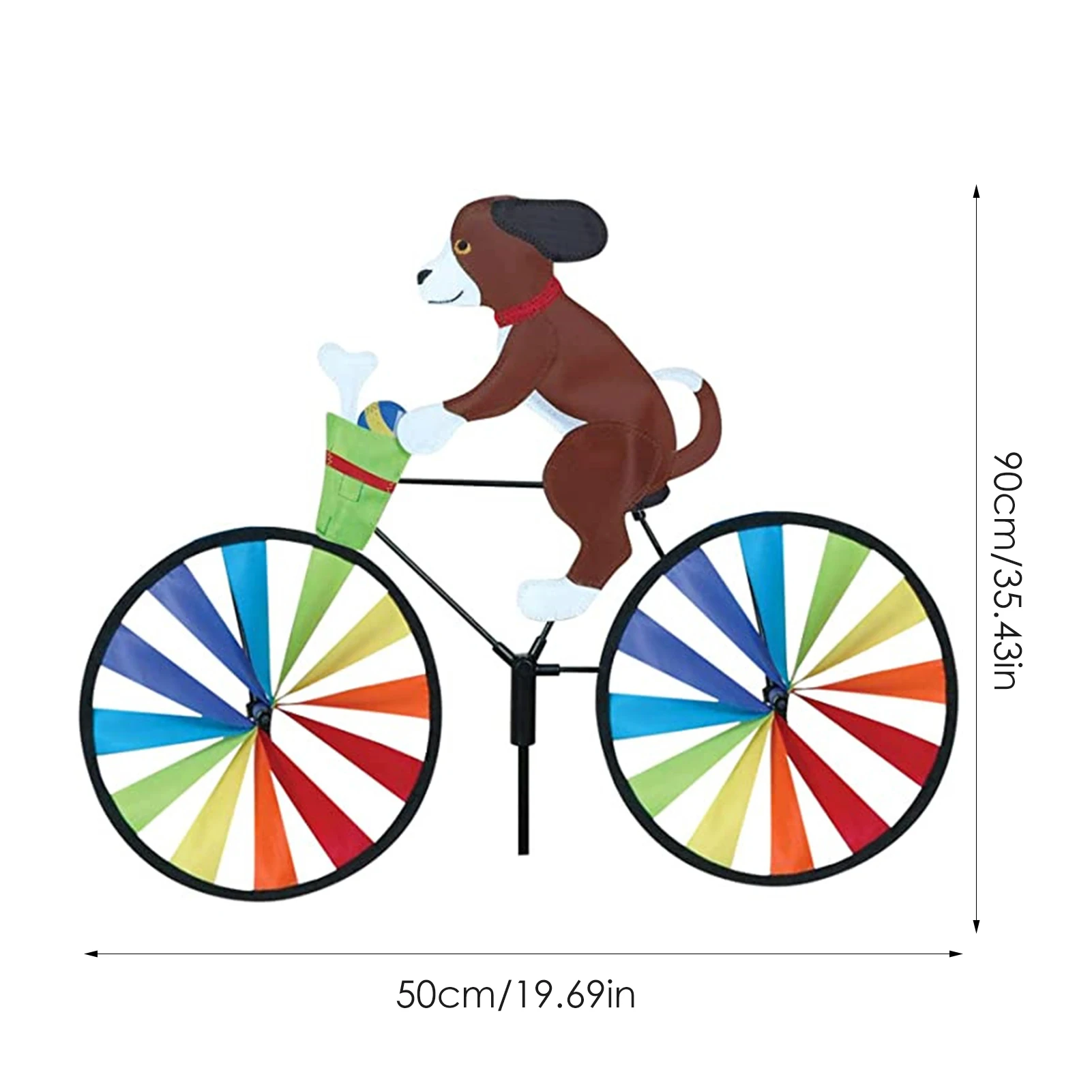 

Animal Bicycle Metal Wind Spinner Animal Motorcycle Windmill Garden Decoration Garden Decor Wind Spinner Dropshipping