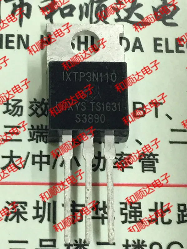 

10 шт./лот IXTP3N110 новый оригинальный spot TO-220 1100V 3A