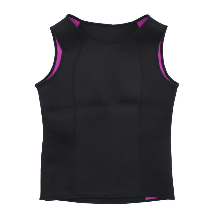 Женская корректирующая жилетка для похудения сауны жилеты тренажер талии