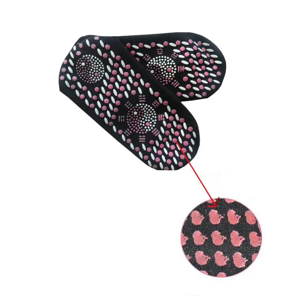 Спортивные массажные носки удобные дышащие турмалиновые магнитные