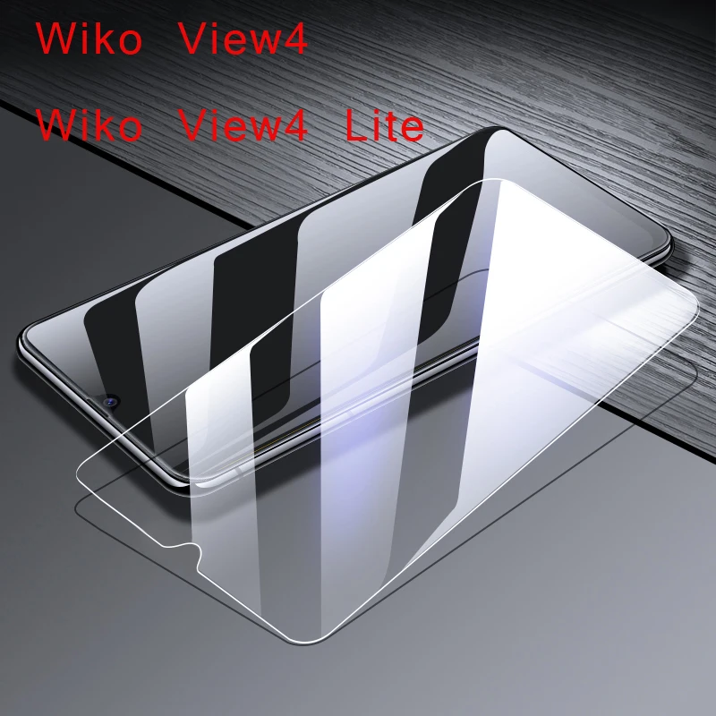 Закаленное стекло для Wiko View4, защита от царапин, ЖК-пленка, стекло для Wiko View4 Lite, защитное стекло премиум-класса