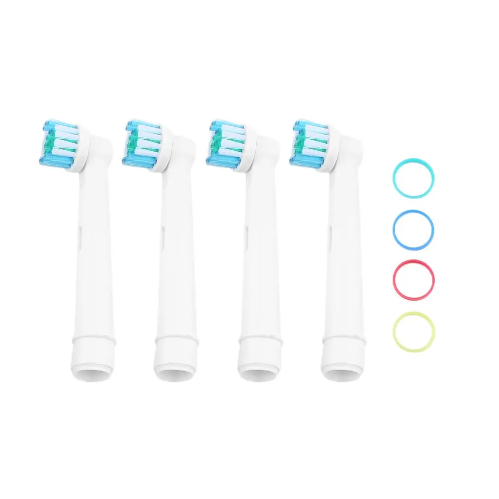 

NEW 4Pcs/Set Electric Toothbrush Heads Tooth brush Replacement Brush Head for Oral B 3D Philips Replacement Soft-bristled