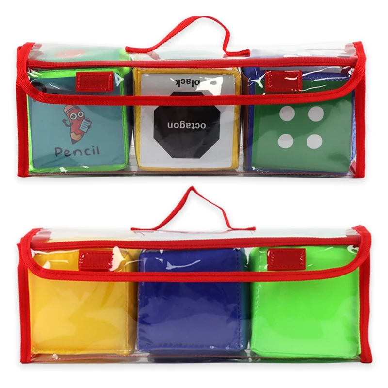 

Детские Обучающие игральные кости «сделай сам», карманные квадратные кости для малышей, детская игрушка для раннего детского сада, обучени...