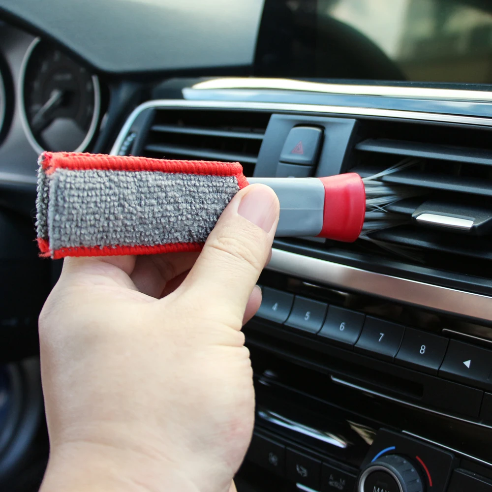 Щетка для вентиляционного отверстия автомобильного кондиционера щетка очистки