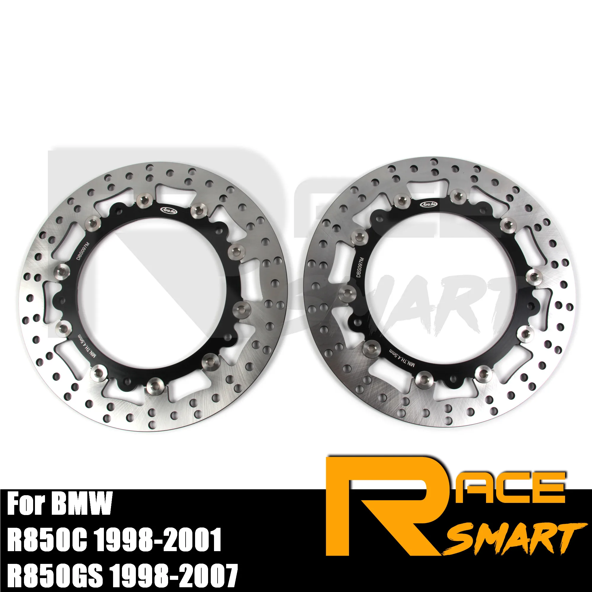 Motorcycle CNC Front Brake Disks Discs Rotors For BMW R850C 1998-2001/ R850GS R850 GS 1998-2007 1999 2000 2001 2002 2003 2004 | Автомобили