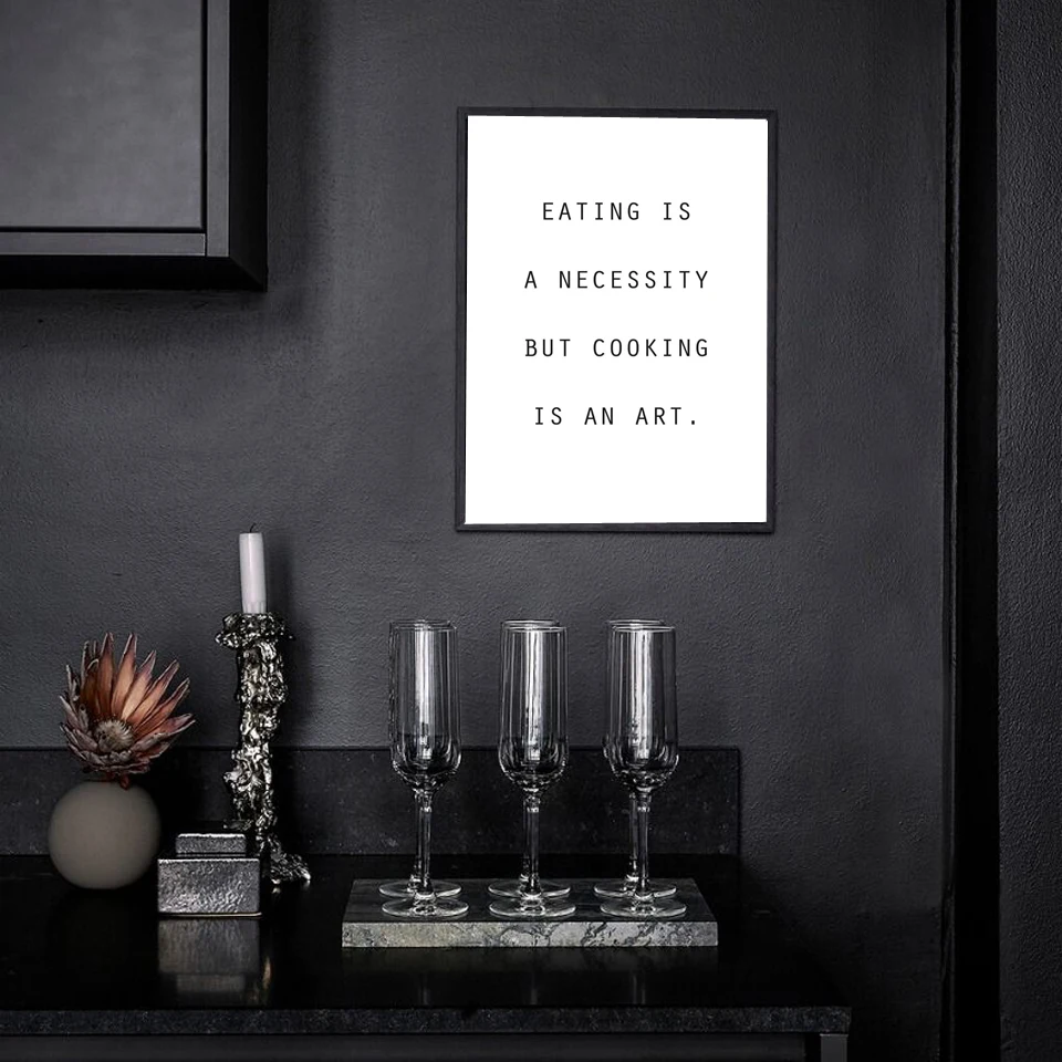 Картина на холсте ложка зерна специи искусство приготовления пищи украшение для