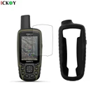 Силиконовый защитный чехол + Защитная пленка для экрана для GPS-навигатора Garmin 65 65S 65ST 64S 64ST
