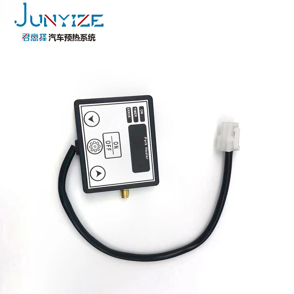 Стояночный обогреватель с автоматическим переключением пульт дистанционного