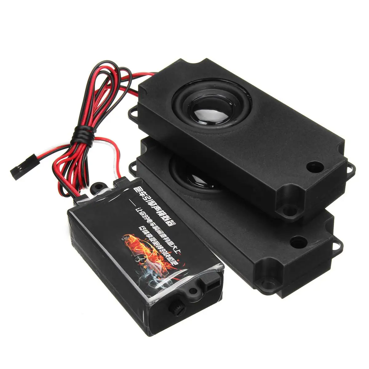 G.T. Мощность RC автозапчасти звуковой свет Имитация модуля 1:10 Дрифт-тур# GTP-139