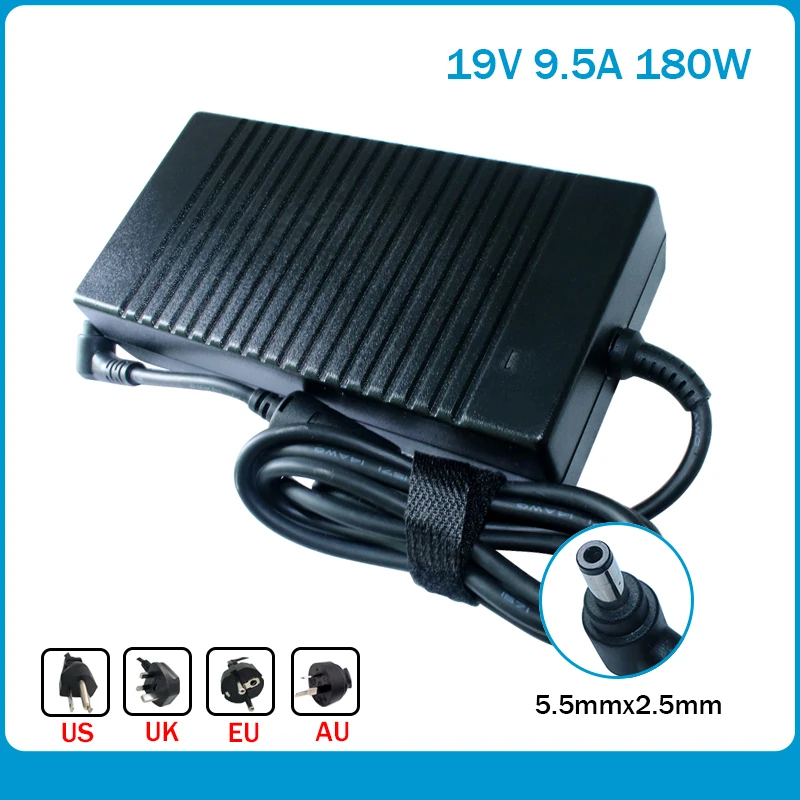 Адаптер переменного тока 19 5 в 180 а Вт для зарядного устройства ноутбука MSI GT70 2OC 059US