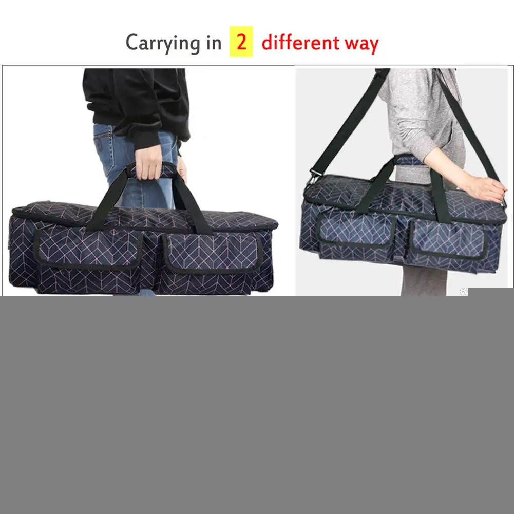 Нейлоновая сумка для хранения подарков швейных машин вместительная багажа