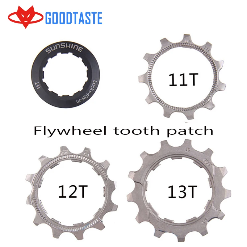 SONNENSCHEIN 1 stucke fahrrad Kassette Cog горный велосипед 8 9 10 11 12 Geschwindigkeit 13 t freilauf Flex Pelz Kompatibel SH| |