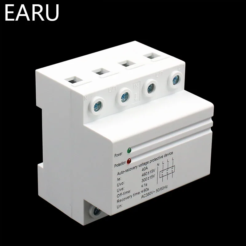 Защитное реле для освещения от перенапряжения автоматическое переподключение к