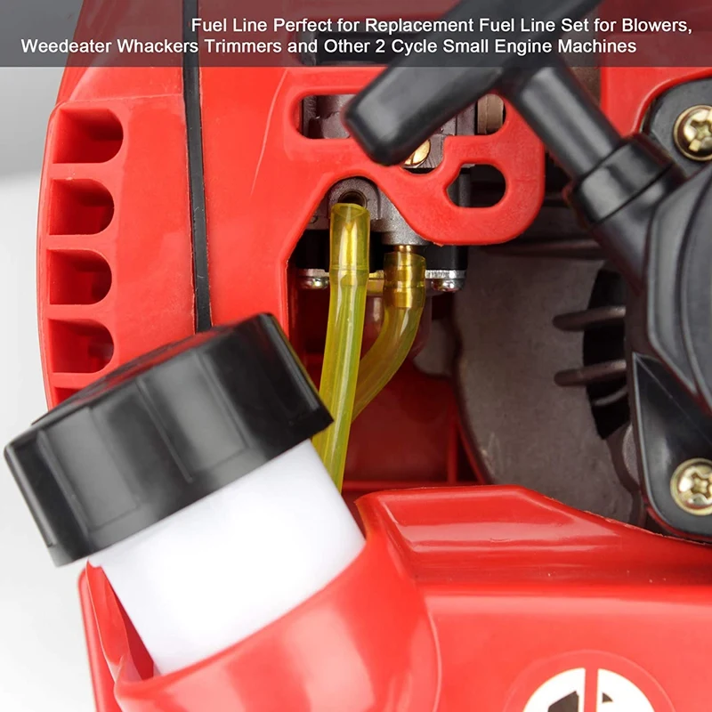Fuel Line 4 Size 4-Feet-Long Petrol Hose Tube for Chainsaw String Trimmer Blower Small Engines | Инструменты