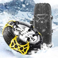car snow chain tpu anti skid belt universal auto tyre wheel winter mud roadway safety anti slip emergency security