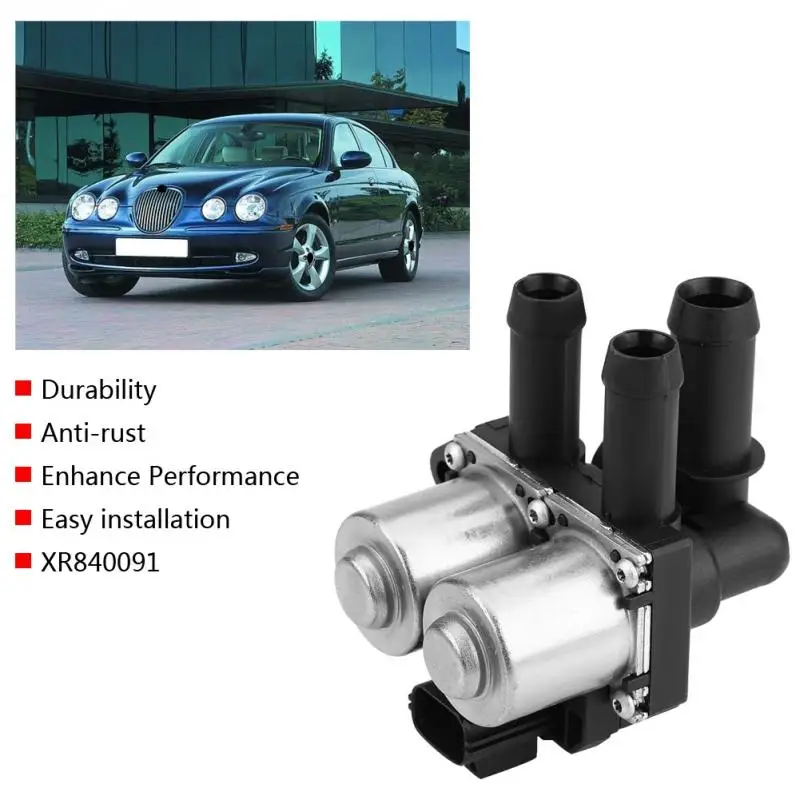 Клапан управления автомобильным нагревателем XR840091 электромагнитный водяной