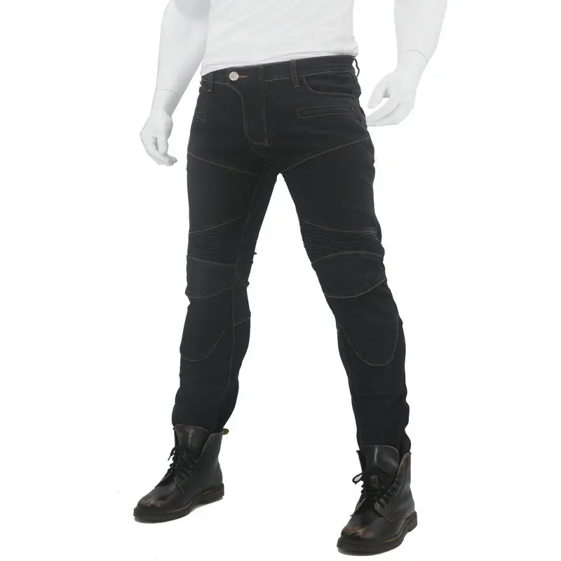 pants only Komine 718 мотоциклетные штаны мужские мото брюки защитные снаряжение для езды на мотоцикле штаны для мотокросса - Цвет: pants only