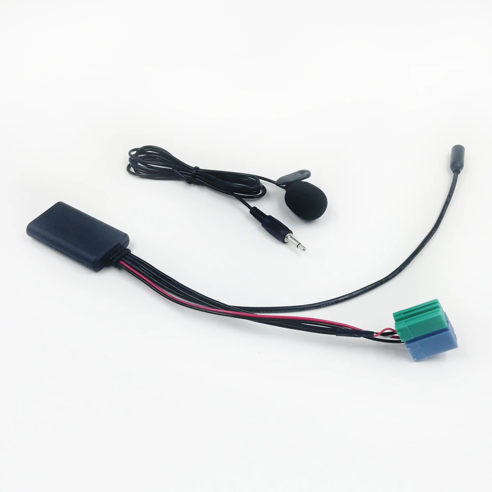 Миниатюрные контакты Biurlink для автомобиля мини ISO 8 контактов Bluetooth аудио AUX