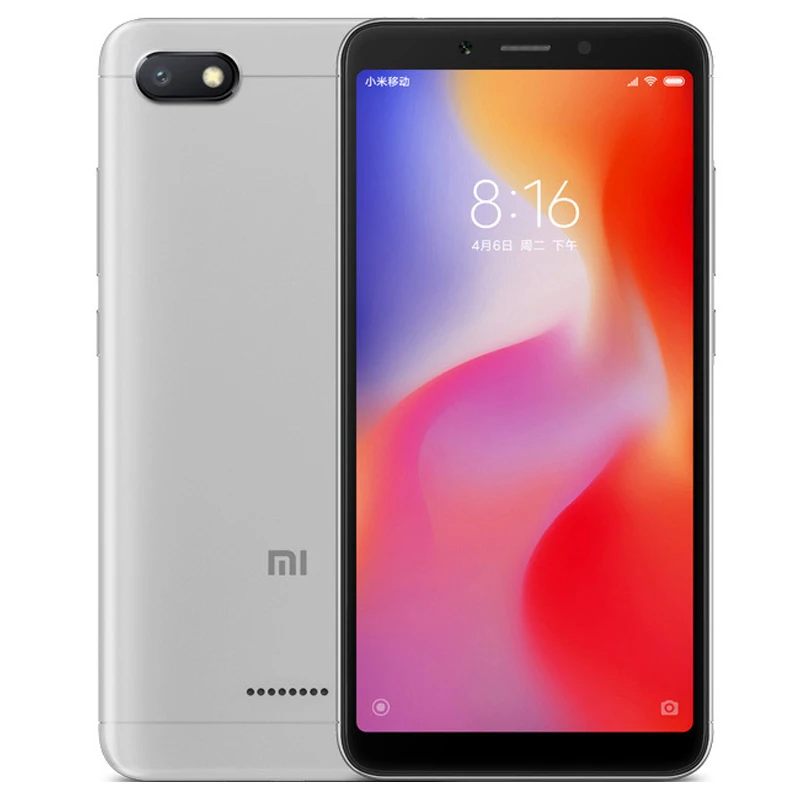 

Смартфон Xiaomi Redmi 6a, 3 + 32 ГБ, 5,45 дюйма, процессор Helio A22