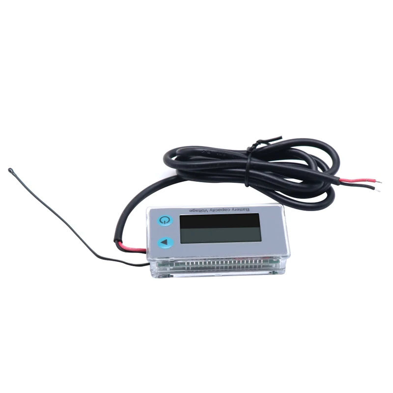 Alconstar-цифровой вольтметр DC10V-100V светодиодный цифровой Амперметр Температура