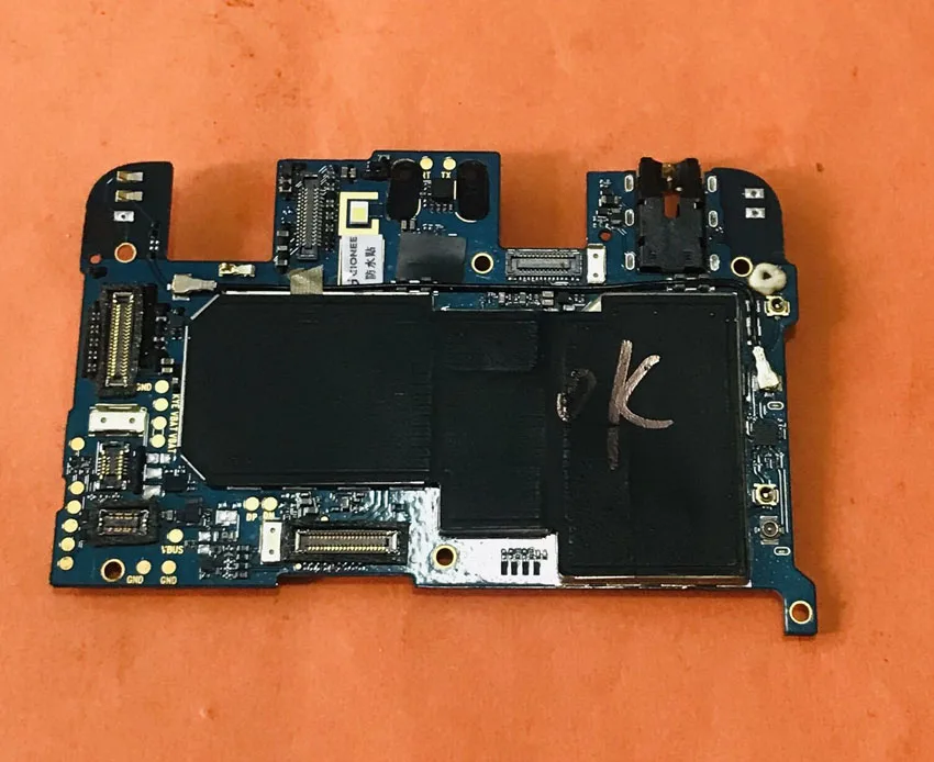 Б/у оригинальная материнская плата 4 Гб ОЗУ + 32 ПЗУ для GIONEE S10C бесплатная