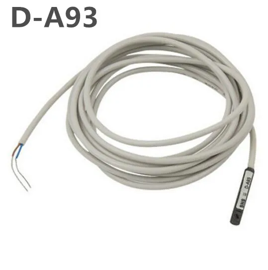 D-A93 Air Cylinder Pneumatic proximity switch Wired Magnetic Reed Switch  - buy with discount