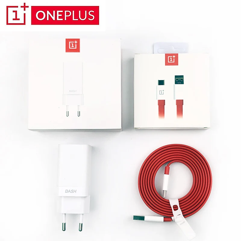 Оригинальное зарядное устройство ONEPLUS 6 Dash 5 В/4 а сетевой адаптер питания