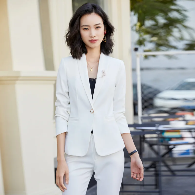 Женский офисный брючный костюм желтая деловая форма комплект из 2 предметов