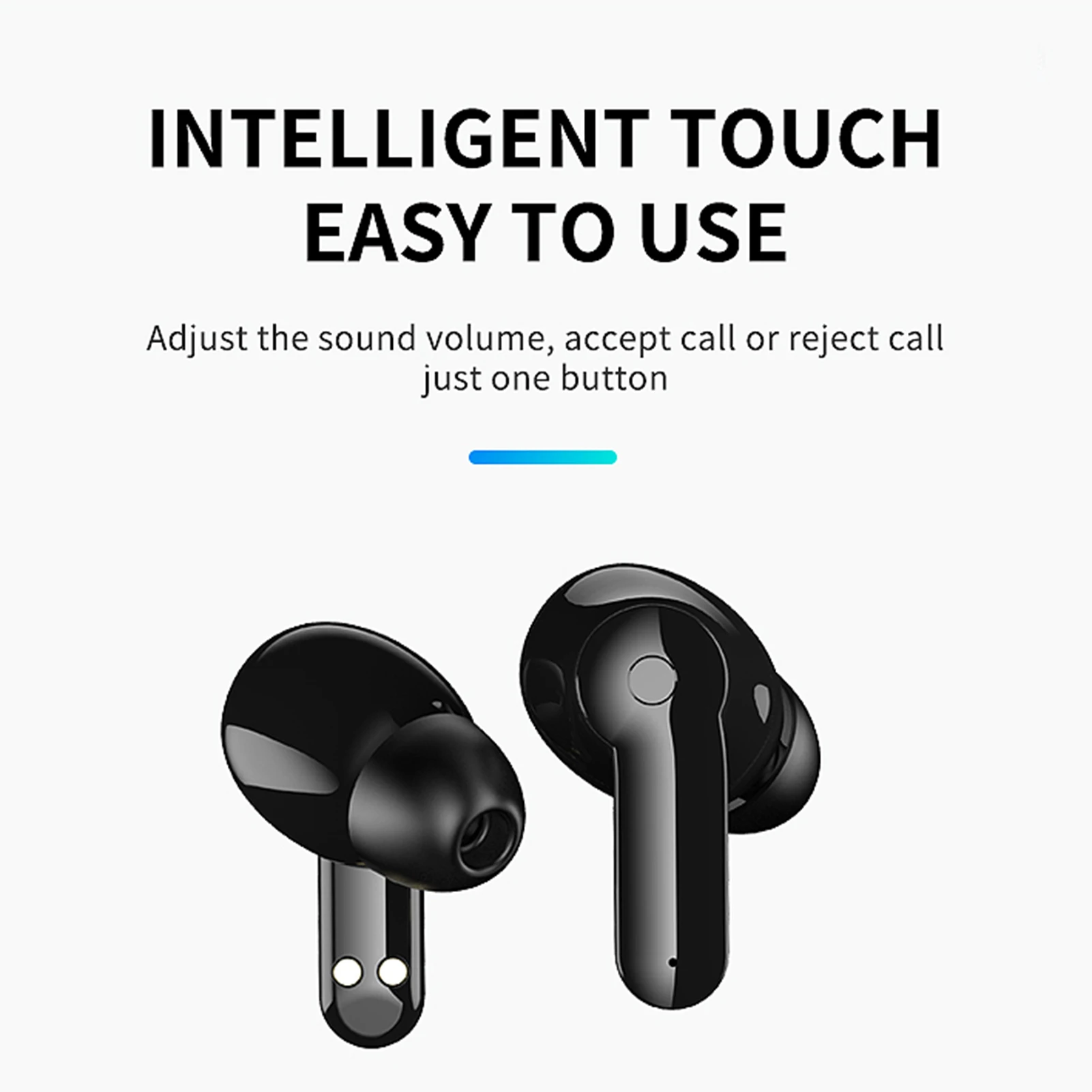 

XG31 TWS Bluetooth Earphone Sport Wireless Headphones With Noise Cancelation Display Earbuds Microphone For Iphone Xiaomi