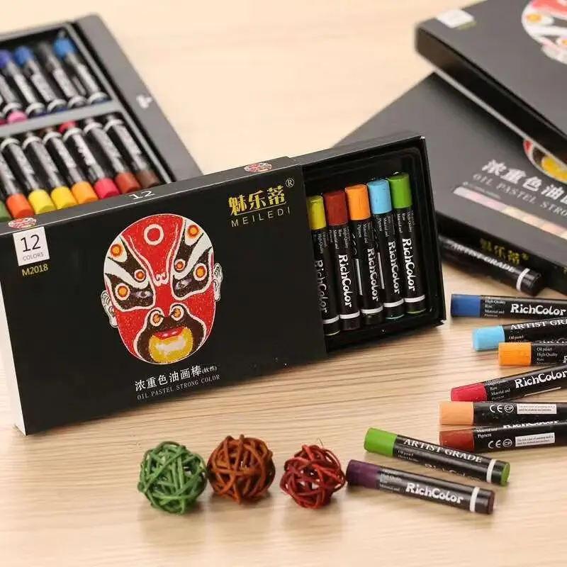 Художественные принадлежности для рисования карандаши 36 цветов мягкая масляная