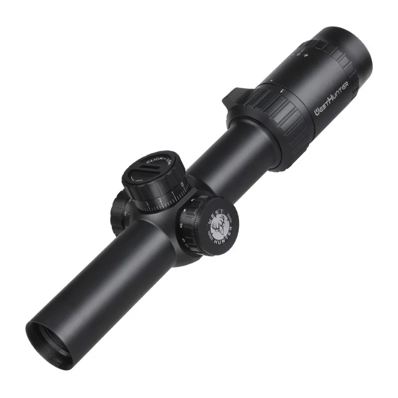 WESTHUNTER HD-S 1-5X24 ИК дешевый компактный оптический прицел Mil Dot с подсветкой