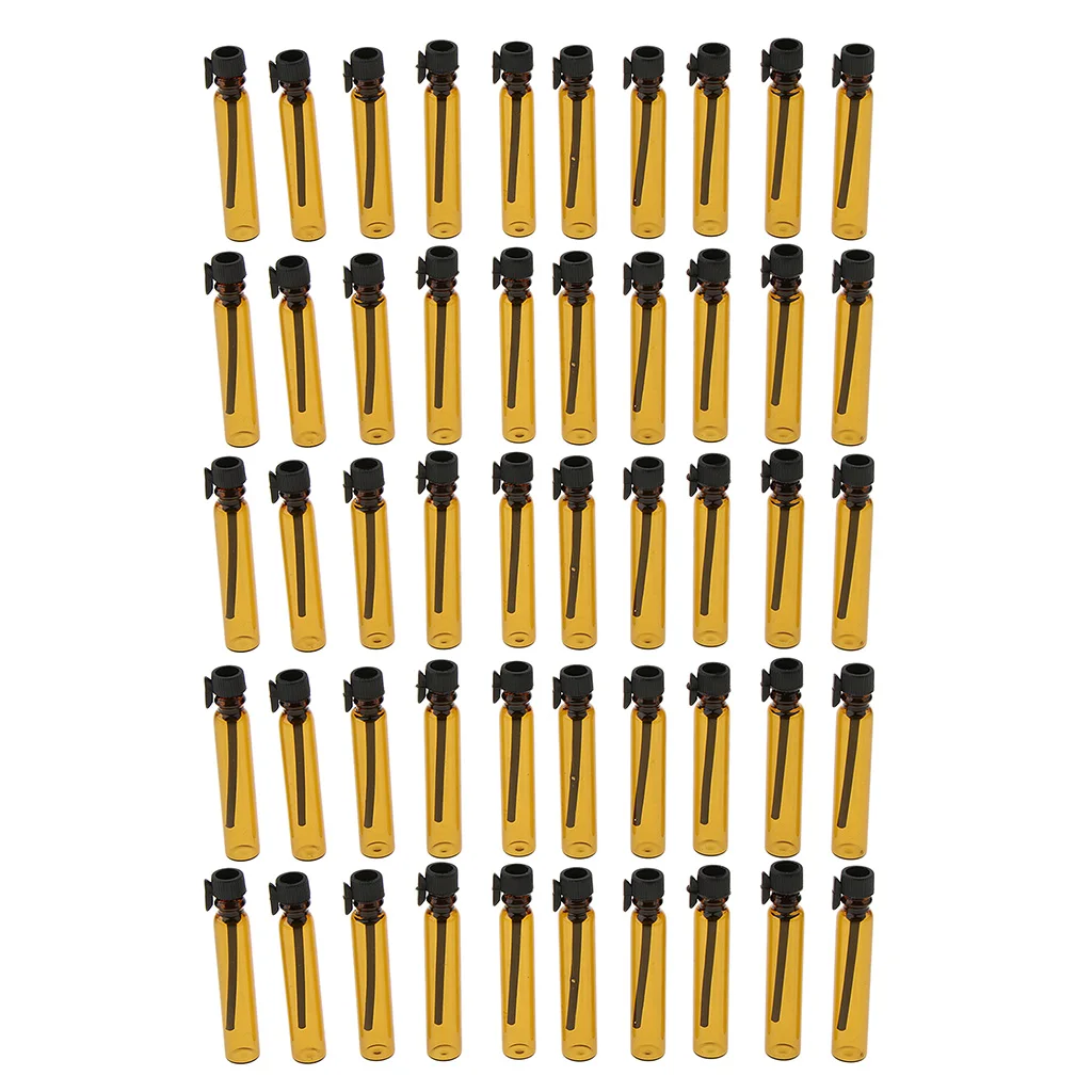 

50, янтарный, 2 мл, пустые стеклянные бутылки, отлично подходят для эфирных масел, ароматерапии,