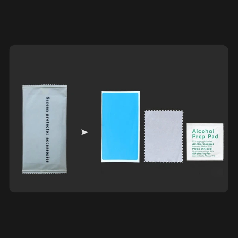 Горячая 1 шт. авто GPS навигация высокой четкости экран протектор пленка для Honda Civic