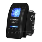 Водонепроницаемый IP66 морской Класс автомобиль Лодка на колесах 12v24v синий светодиод 5 Pin ВКЛ-ВЫКЛ SPST задние фонари кулисный переключатель