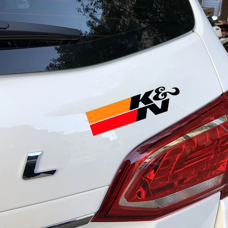 

JuYou Funny Stickers Exterior Accessories Creative for K & N Suitable Car Sticker Waterproof Vinyl Decals Decorative