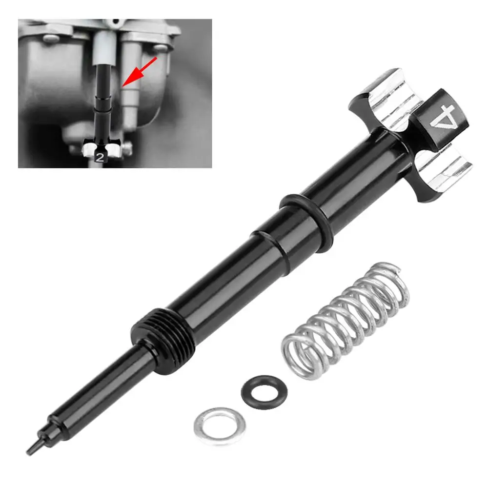 Мотоциклетный CNC алюминиевый топливный смеситель винтовой регулятор