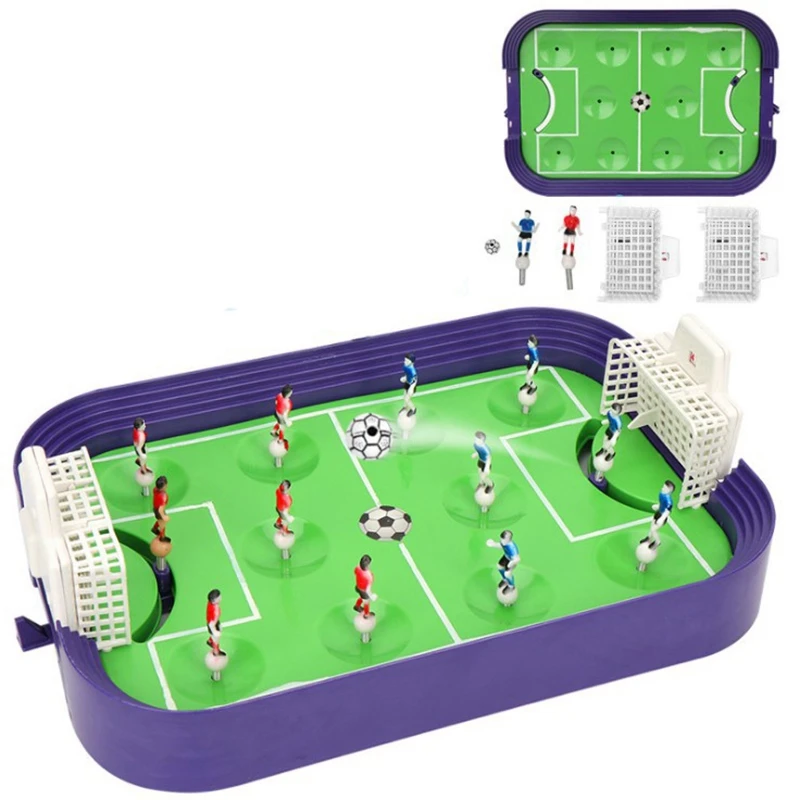 

Children's Sports Toys Mini Table Football Game Football Field Model Building Blocks Children Gifts