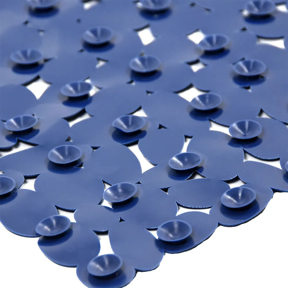 Коврик для ванной Быстрый слив коврик душа Противоскользящий ковер часы с чашкой