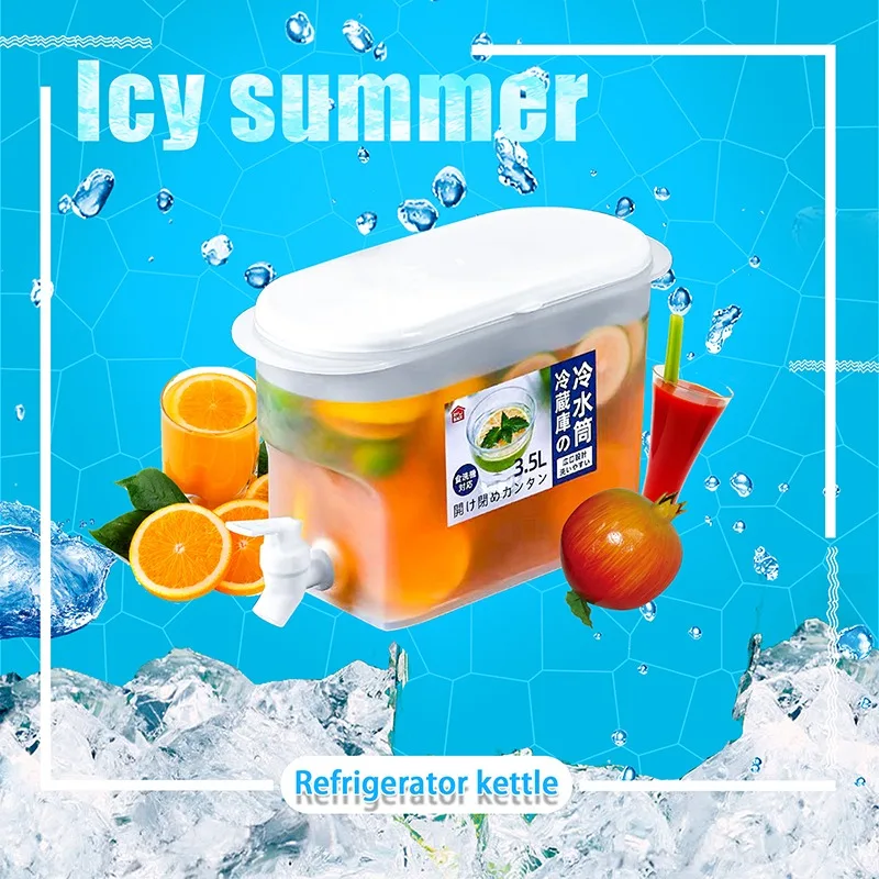 Термостойкий кувшин с краном 3 5/л|Сосуды и чайники для воды| |