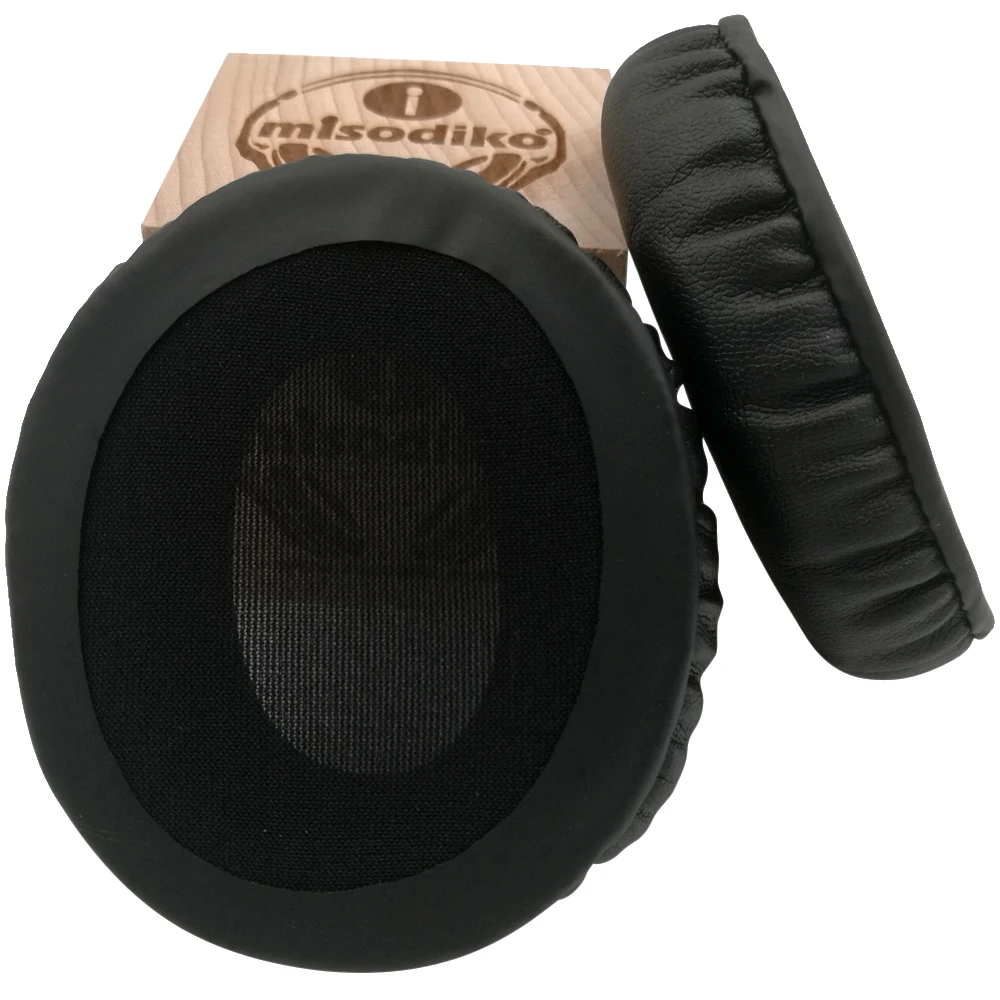 Сменные подушки misodiko, амбушюры-для Sennheiser Momentum 1,0 M1, Накладные наушники для ремонта наушников