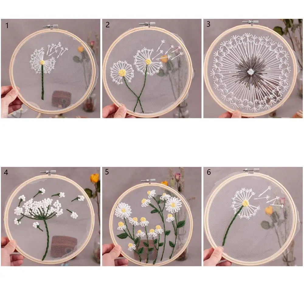 Аксессуары ручной работы игла для вышивания перфоратор обруч вышивки крестиком