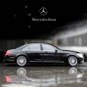 WELLY 1:24 Mercedes Benz S-Class sports car simulation alloy car model
crafts decoration collection toy tools gift