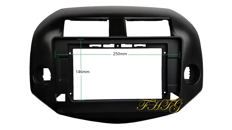 Автомобильный радиоприемник панель для gps навигации подходит 2006 2012 TOYOTA RAV4 (10 1