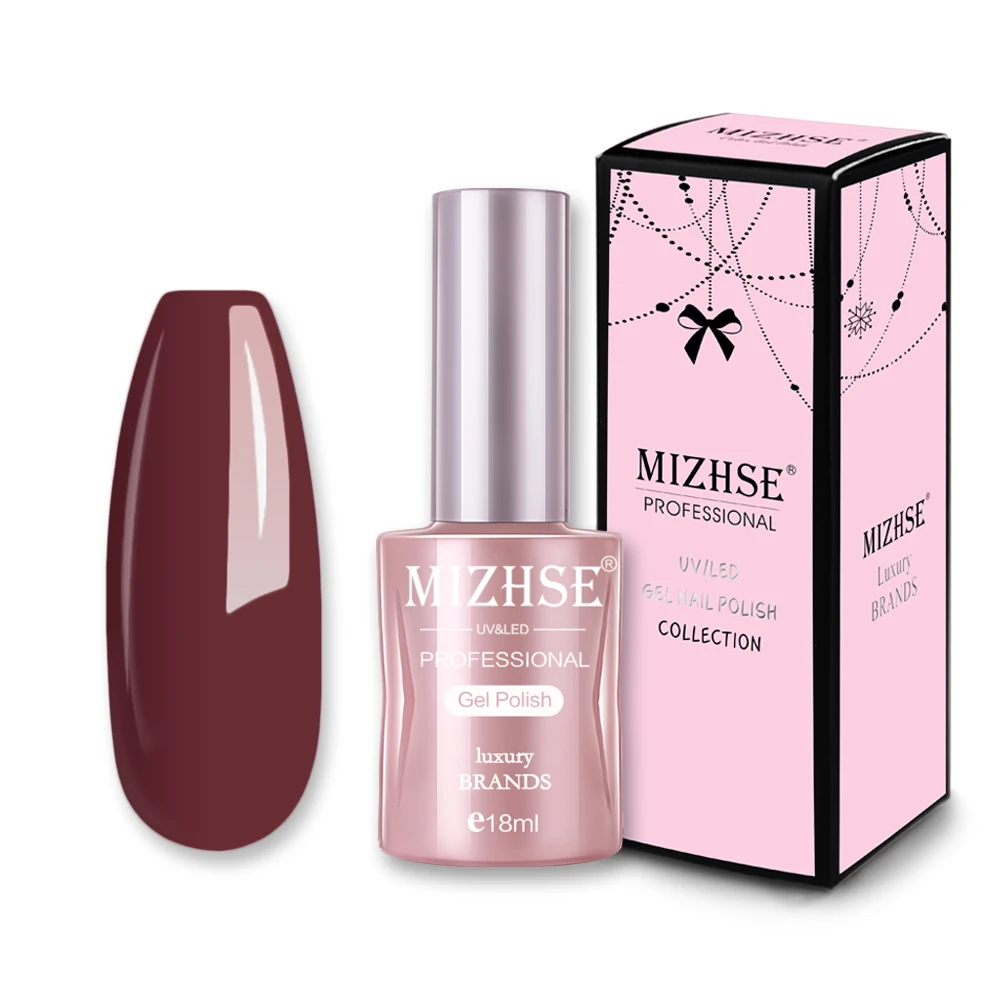 DSH006 MIZHSE 18 мл 1 шт. Гель-лак для ногтей Off White УФ-гель для ногтей Перманентный УФ-и светодиодный Гель-лак для ногтей - Цвет: DSH006