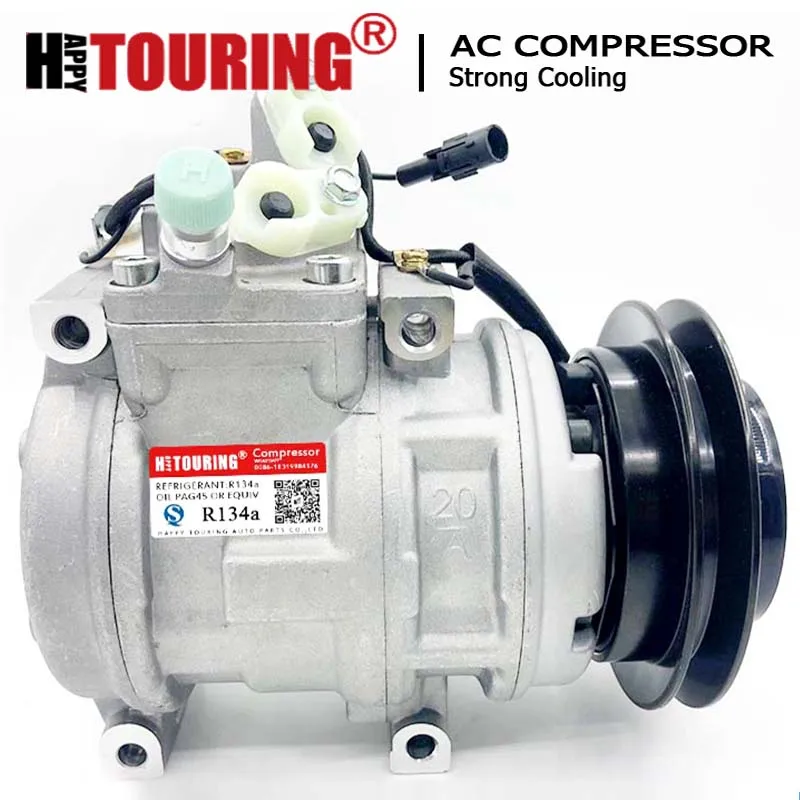 

10PA20C воздушный компрессор кондиционера для Toyota LAND CRUISER 4500 FZJ80 FZJ100 88320-60750 8832060750 88320-60730 8832060730 447200-6660