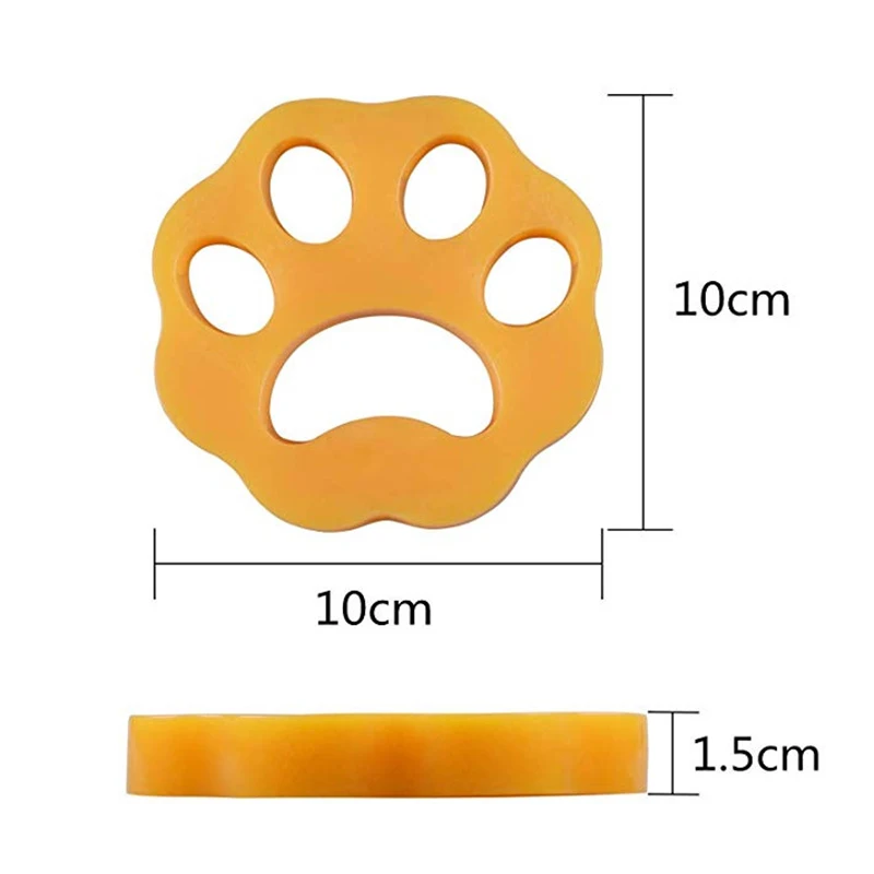 Статическая щетка для удаления шерсти домашних животных в форме когтя собаки