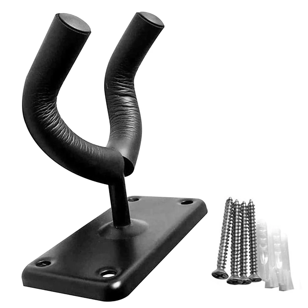 

Guitar Hanger Hook Wall Mount Anti Drop Holder Stand Display Rack for Acoustic Guitar Ukulele Violin Bass Guitar Accessories New